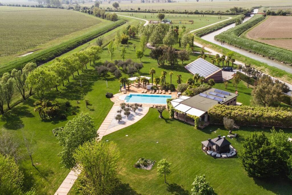 Relais Ca Tron Villa ภายนอก รูปภาพ